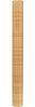 vidaXL Balkon-Sichtschutz Hellbraun 500x90 cm Poly Rattan 156272 Bild 4