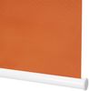 Rollo HWC-D52, Fensterrollo Seitenzugrollo Jalousie, 50x160 cm Sonnenschutz Verdunkelung blickdicht ~ orange Bild 2