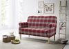 Küchensofa Karin Bezug Flachgewebe Buche natur / rot 21907 Bild 2