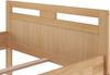 Überlanges Holzbett, Seniorenbett 120x220 Buche lackiert V-60.74-12-220ohne Zubehör Bild 5