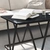 vidaXL Couchtisch Schwarz Eichen-Optik 100 x 50 x 40 cm 869708 Bild 4