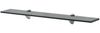 vidaXL Schwebende Regale 2 Stk. Glas 70x20 cm 8 mm [3051530] Bild 2