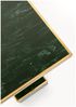 Beistelltisch Loco Loco, Grün, Gold, 25 x 50 x 25 cm Bild 3