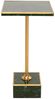 Beistelltisch Loco Loco, Grün, Gold, 25 x 50 x 25 cm Bild 2