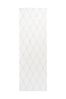Vivica 225 Weiß / Creme 80x250 Bild 4