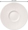 Villeroy & Boch Manufacture Rock Café au Lait Untertasse weiß 17 cm 6er Set Bild 2