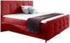 99rooms Primo Boxspringbett 200x200 cm Kunstleder SOFT Rot Bild 2