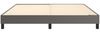 vidaXL Boxspringbettgestell Grau 160x200 cm Kunstleder 3120710 Bild 5