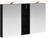 vidaXL Badezimmerschrank-Set 3 pcs 100 x 10,5 x 60,5 cm Holzwerkstoff 3403705 Bild 2