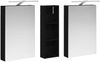 vidaXL Badezimmerschrank-Set 3 pcs 100 x 10,5 x 60,5 cm Holzwerkstoff 3403705 Bild 5