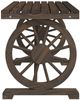 vidaXL Gartentisch 115x55x65 cm Massivholz Tanne 365114 Bild 5