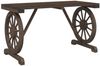 vidaXL Gartentisch 115x55x65 cm Massivholz Tanne 365114 Bild 2