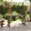 vidaXL Gartentisch 115x55x65 cm Massivholz Tanne 365114 Bild 3