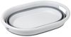 Haushalt International Wäschekorb Wäschebehälter Faltkorb Wäschesammler 35L Weiß Grau (Stück, 1 St, Packung), Faltbar, Kunststoff, 54x39x23cm, 35 Liter Bild 2