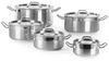 HENDI Kochtopf, niedrig - mit Deckel, Profi Line, 1,5L, ⌀160x(H)75mm Bild 2