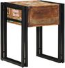 vidaXL Beistelltisch 40 x 40 x 50 cm Massives upgecyceltes Holz 4016713 Bild 4