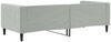 vidaXL Tagesbett Hellgrau 90x190 cm Samt 354021 Bild 5