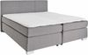 Jockenhöfer Gruppe Boxspringbett Evita, inkl. Topper und Kissen, erhältlich in 140 & 180cm Breite Bild 3