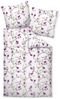 Janine Moments Mako-Satin Bettwäsche 155x220 Hyazinthen Blüten lila 98087-05 Bild 2