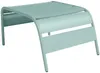 Vente-unique - MIRMANDE Gartensitzgruppe Metall Grün - B 61,5 cm67,5 cm x H 33 cm71,5 cm x L 50 cm60 cm Bild 2