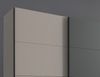 Schwebetürenschrank Kleiderschrank 270cm 3-türig Zubehör Sand Grau u. Anthrazit Bild 3