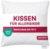 Clinotest Kopfkissen Polykissen Gesteppt, Füllung: 120g, Bezug: Polyester, für jede Schlafposisiotn geeigent, 95°C waschbar & trocknergeeignet, bewährte Qualität aus Hotellerie Bild 2