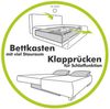 Jockenhöfer Gruppe Ecksofa Orlando L-Form, mit Bettfunktion, Bettkasten und Federkern, mit 1 oder 3 Kopfstützen Bild 3