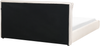 Wasserbett Stoff BAJONNA 180 x 200 cm Beige Bild 5