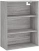 vidaXL Highboard Grau Sonoma 69,5x34x180 cm Holzwerkstoff 3189339 Bild 5