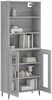 vidaXL Highboard Grau Sonoma 69,5x34x180 cm Holzwerkstoff 3189339 Bild 3