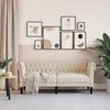 vidaXL 2-Sitzer-Sofa Chesterfield Leinen 372554 Bild 3