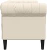 vidaXL 2-Sitzer-Sofa Chesterfield Leinen 372554 Bild 5