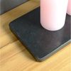 wohnfreuden Dekotablett Marmor Tablett flach 30 cm eckig anthrazit, 32995 Bild 2