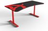 Arozzi Arena Gaming-Tisch rot, 160x82 cm Bild 2