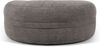 Sitzsack ‘Roll 135‘, Bezugstoff - Waves, 100% Polyester, Drak Grey, 50x135x135 cm. Bild 4