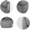 Chipolino Kindersitz Cyber i-Size (100-150cm) Sitzerhöhung, höhenverstellbar beige Bild 5