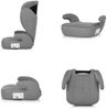 Chipolino Kindersitz Cyber i-Size (100-150cm) Sitzerhöhung, höhenverstellbar beige Bild 4