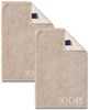 2 Stück Joop! Gästetuch Classic Sand Beige 1600-30 30x50 Bild 3