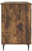 vidaXL Schreibtisch Geräucherte Eiche 142,5 x 50 x 75 cm Holzwerkstoff 3414608 Bild 5