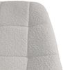 Esszimmerstuhl HWC-A60, Küchenstuhl Stuhl Drehstuhl, Stahl FSC® Stoff/Textil Bouclé (450g/m²) ~ creme Bild 5