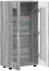 vidaXL Sideboard FLORIN Graues Sonoma 55,5 x 29 x 100 cm Holzwerkstoff 880257 Bild 5