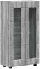 vidaXL Sideboard FLORIN Graues Sonoma 55,5 x 29 x 100 cm Holzwerkstoff 880257 Bild 2