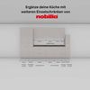 nobilia® Vorratsschrank "Laser", Ausrichtung wählbar, mit zwei Türen, vormontiert, Breite/Höhe: 60/216,6 cm Bild 4