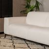 Bronx71 Bouclé Sofa Vegas 2,5-Sitzer weiß Bild 5