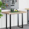 vidaXL Schreibtischplatte Unbehandelt 120x70x4 cm Massivholz Akazie 3279745 Bild 3