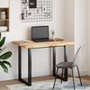 vidaXL Schreibtischplatte Unbehandelt 120x70x4 cm Massivholz Akazie 3279745 Bild 2