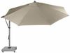 Doppler Sonnenschirm / Ampelschirm "Expert 350 Pendel", inkl. Schutzhülle, sand, Ø 350 cm Bild 3