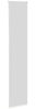vidaXL Verdunkelungsrollo Cremeweiß 60x210cm Stoffbreite 55,7 cm 4011692 Bild 4