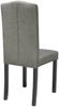 vidaXL Esszimmerstühle 2 Stk. Grau Stoff [242223] Bild 5
