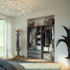 Kleiderschrank Elmo Anthrazit 180 x 200 cm 2er Set Vicco Bild 4